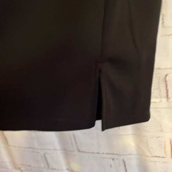 NWT OLIA Anthropologie LITTLE BLACK SHOULDER DRESS S - Picture 3 of 9